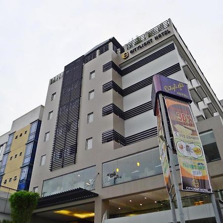 Citylight Hotel Багио Экстерьер фото