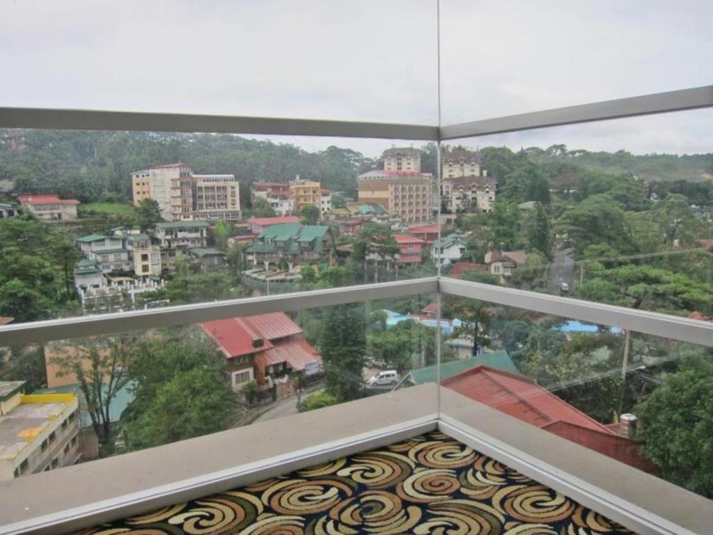 Citylight Hotel Багио Экстерьер фото