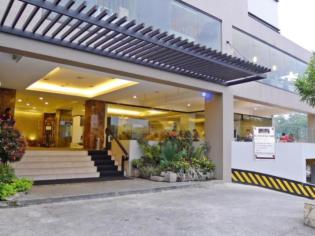 Citylight Hotel Багио Экстерьер фото
