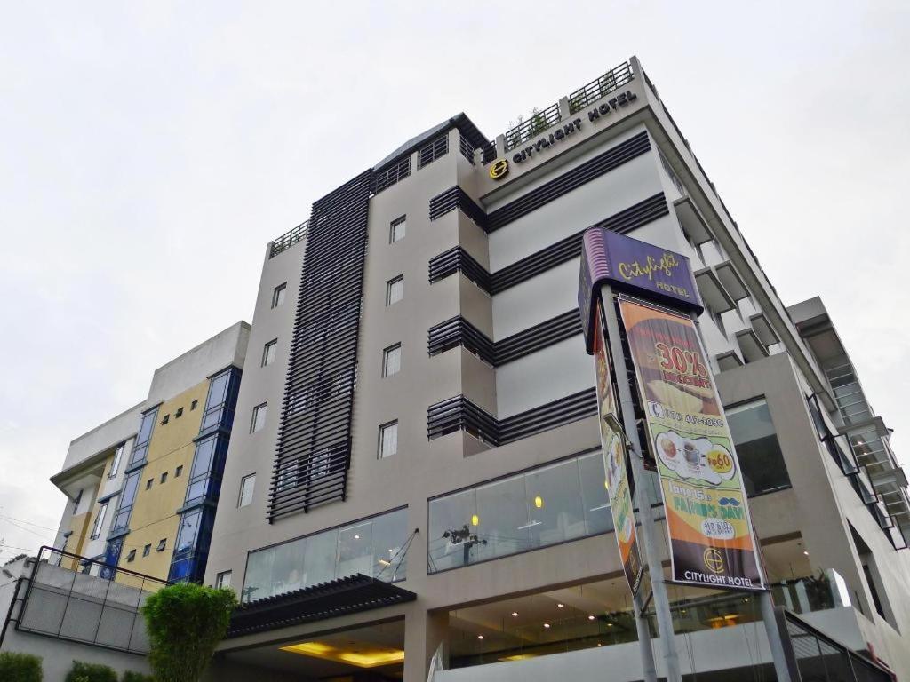 Citylight Hotel Багио Экстерьер фото