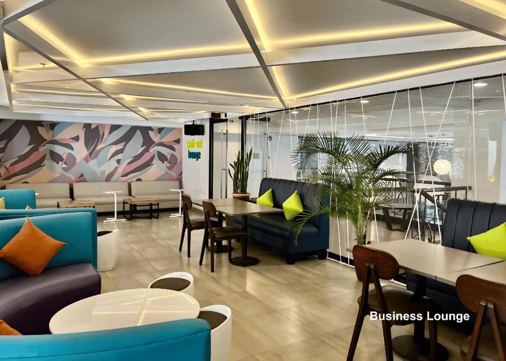 Citylight Hotel Багио Экстерьер фото