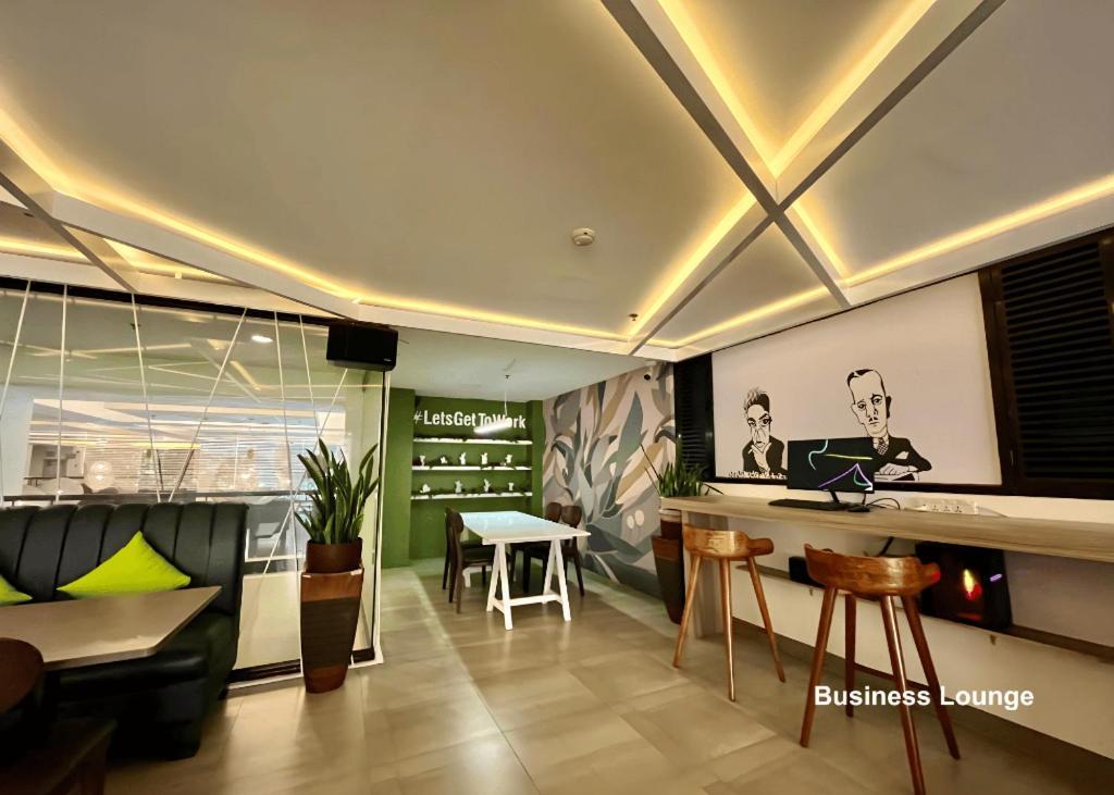 Citylight Hotel Багио Экстерьер фото