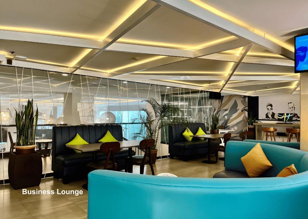 Citylight Hotel Багио Экстерьер фото