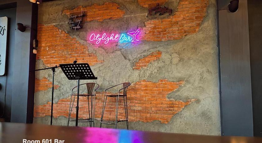 Citylight Hotel Багио Экстерьер фото