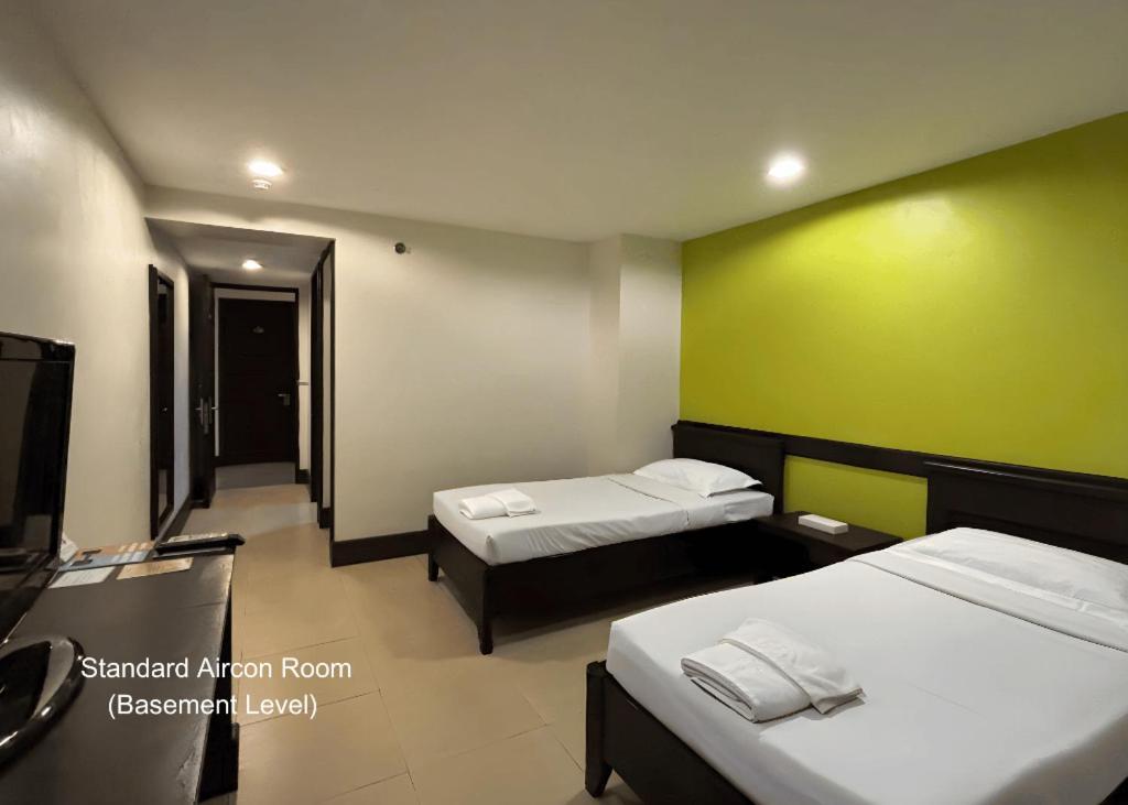 Citylight Hotel Багио Экстерьер фото