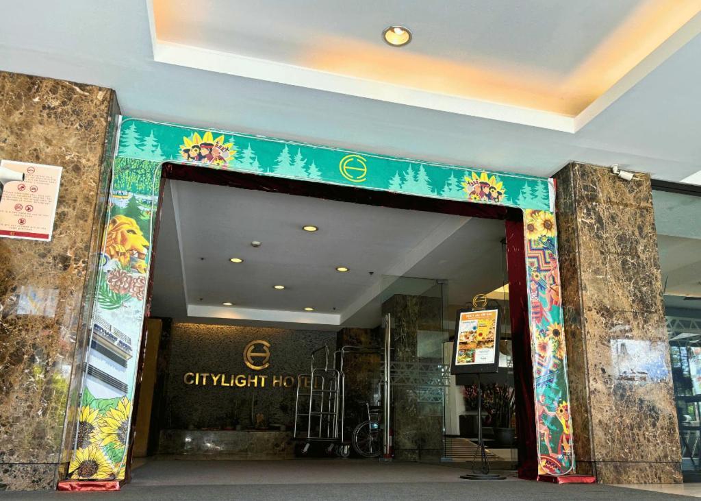 Citylight Hotel Багио Экстерьер фото